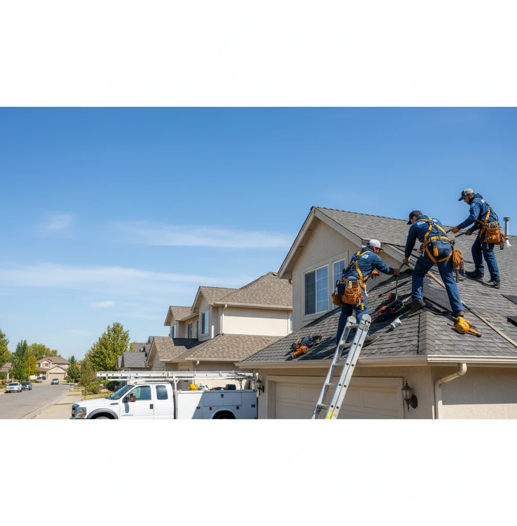 Roof Maintenance in Carter Lake, IA